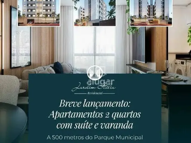 Imagem: Apartamento À Venda, 2 Quartos, 1 Suíte