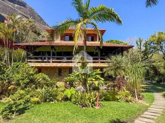Imagem 1: Casa para Venda com 4 Quartos, 2180M² - Samambaia - Petrópolis/Rj