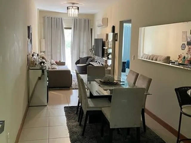 Imagem: O apartamento possui 2 Dormitórios, 1 Banheiro, 1 Vaga na