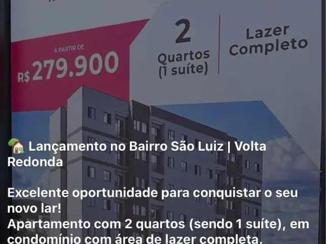 Imagem: Vende Se Apartamento São Luís