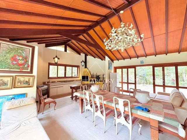 Imagem 12: Casa com 4 Dormitórios À Venda, 300 M² por R$ 3.000.000 - Cuiabá - Petrópolis/Rj