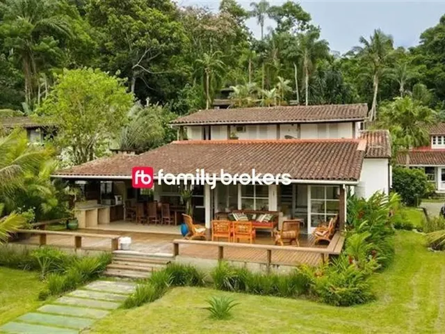 Imagem: Espetacular Casa em Angra dos Reis 5 Quartos