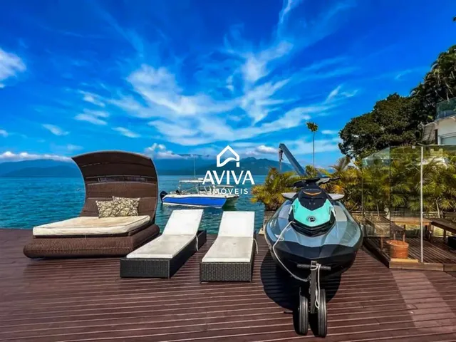 Imagem: Maravilhosa Casa a Beira Mar em Angra dos