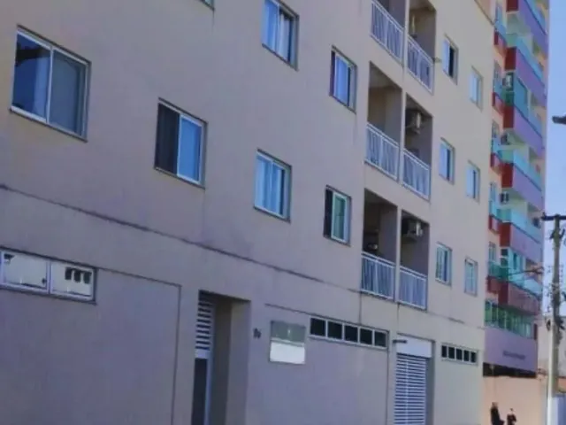 Imagem: O apartamento possui 2 Dormitórios, 1 Banheiro, 1 Vaga na