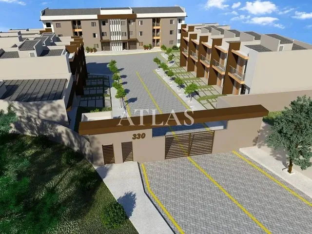 Imagem: Casa Duplex com Suíte, 82M2, Belmonte