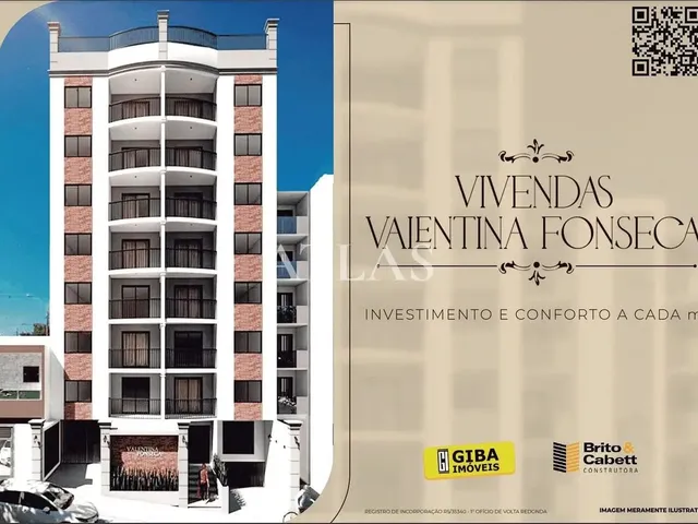 Imagem 1: Apartamentos 2 Quartos (Suíte), 70M2, Vivendas do Lago,Jd Belvedere -- Volta Redonda/Rj