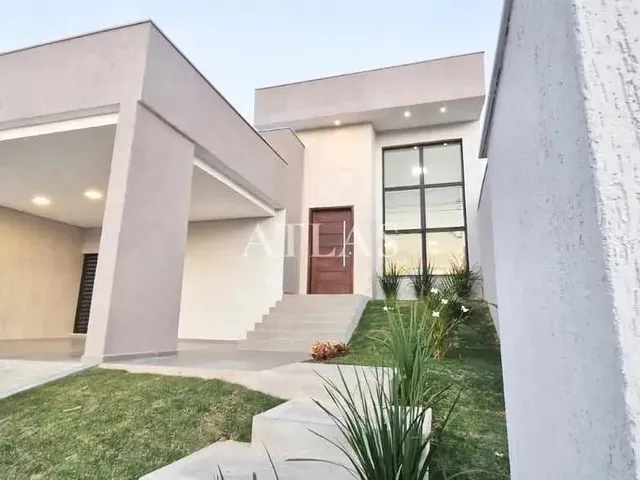 Imagem: A casa em condomínio possui 3 Dormitórios, 1 Suíte, 2