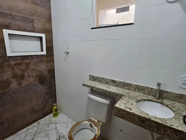 Imagem 6: Vendo Casa Nova com 2 Quartos no Bairro Jardim do Sol , Resende -Rj