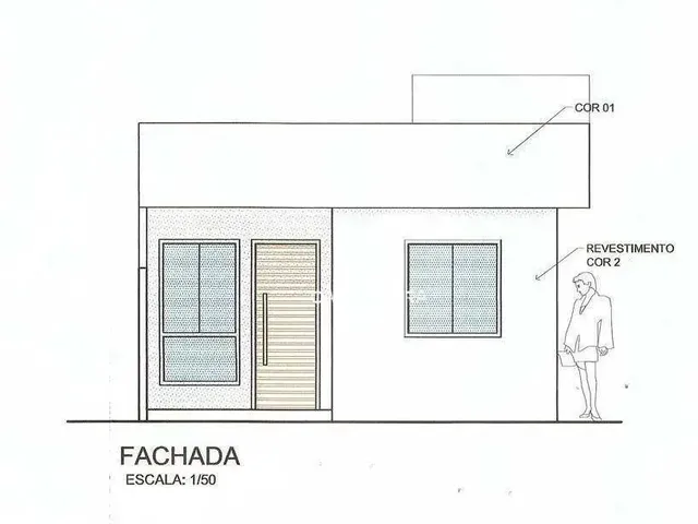 Imagem: Casa com 2 Dormitórios À Venda, 55 M²