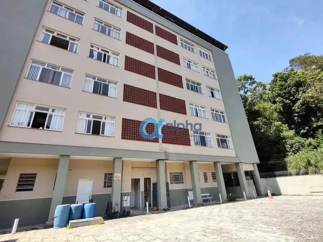 Imagem: O apartamento possui 2 Dormitórios, 1 Banheiro, 1 Vaga na