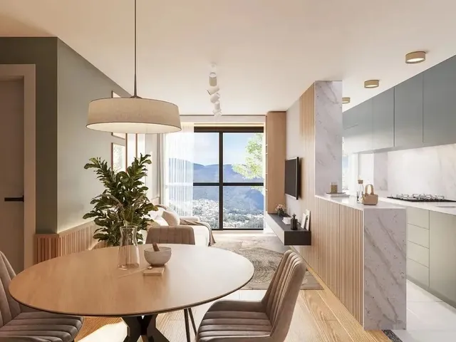 Imagem 2: Imóvel para Venda com 56 Metros Quadrados com 2 Quartos em Valparaíso - Petrópolis - Rj