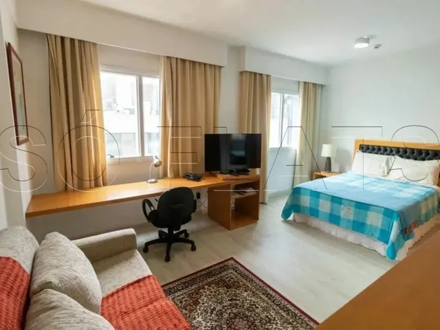 Imagem 1: Flat Comfort Suites Alphaville 28M² 1 Dormitório 1 Vaga para Locação em Alphaville