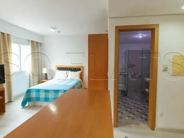 Imagem 2: Flat Comfort Suites Alphaville 28M² 1 Dormitório 1 Vaga para Locação em Alphaville