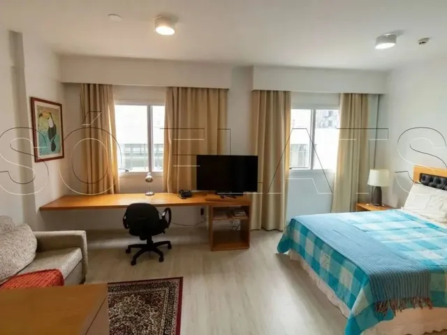 Imagem 12: Flat Comfort Suites Alphaville 28M² 1 Dormitório 1 Vaga para Locação em Alphaville