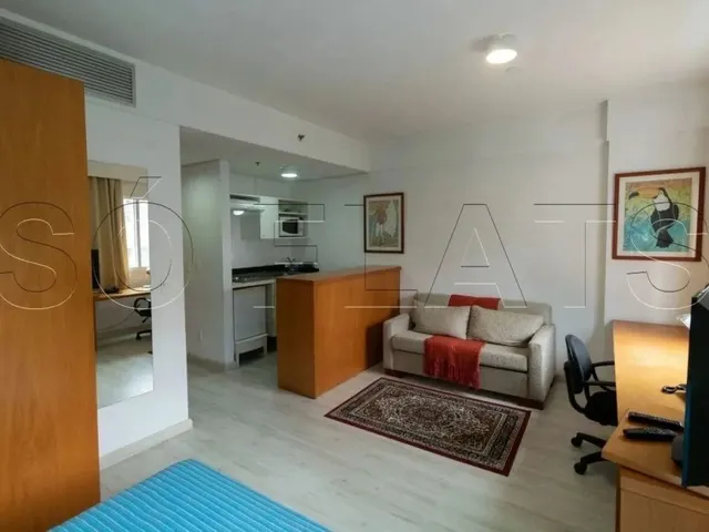 Imagem 6: Flat Comfort Suites Alphaville 28M² 1 Dormitório 1 Vaga para Locação em Alphaville