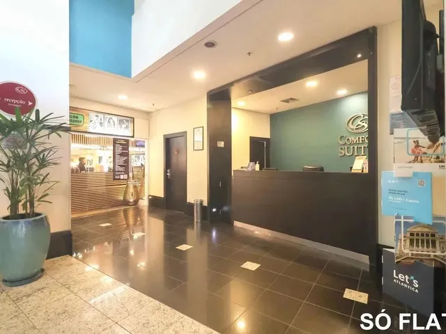 Imagem 15: Flat Comfort Suites Alphaville 28M² 1 Dormitório 1 Vaga para Locação em Alphaville