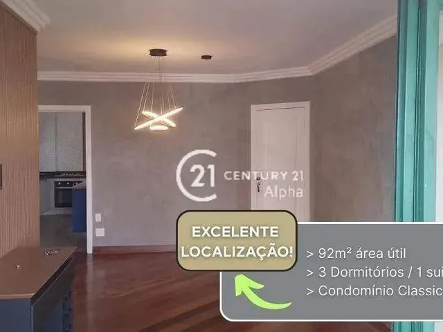 Imagem: Apartamento com 3 Dormitórios para Alugar