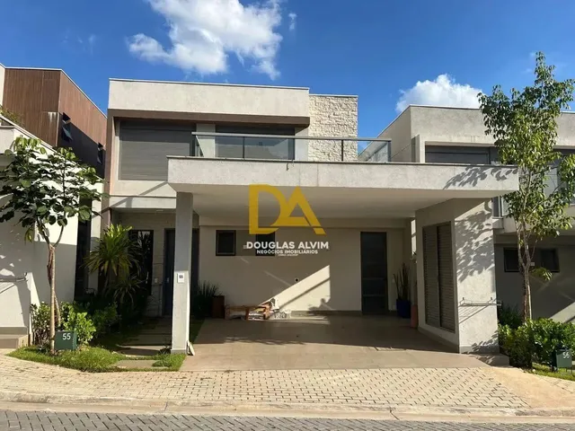Imagem 1: Casa Mobiliada para Locação - 3 Suítes - Condomínio Origem Mpd - Alphaville