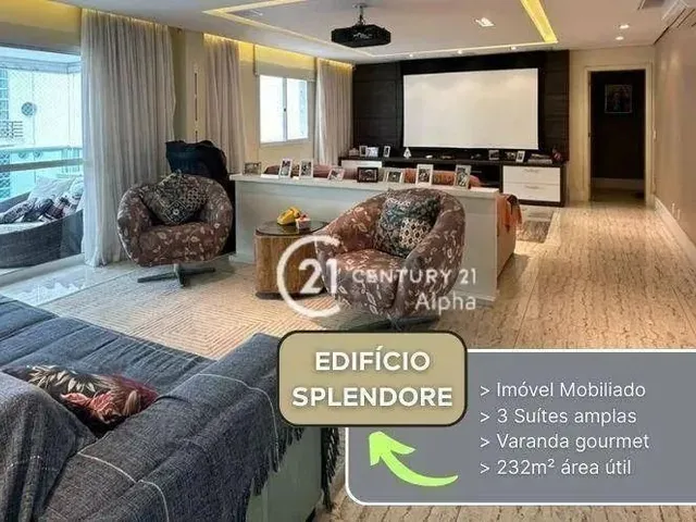 Imagem: Apartamento com 3 Dormitórios, 232 M²