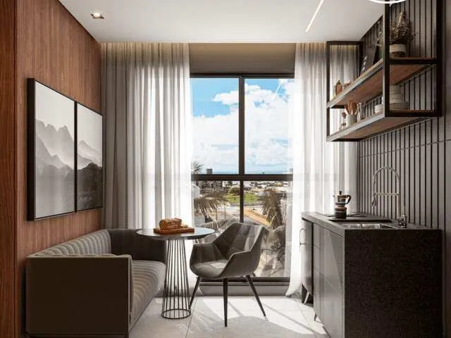 Imagem 6: Flat à venda, no Vitacea em João Pessoa, Jardim Oceania, com 1 quarto, 20,28m²