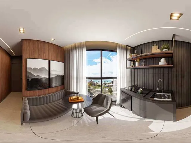Imagem 8: Flat à venda, no Vitacea em João Pessoa, Jardim Oceania, com 1 quarto, 20,28m²