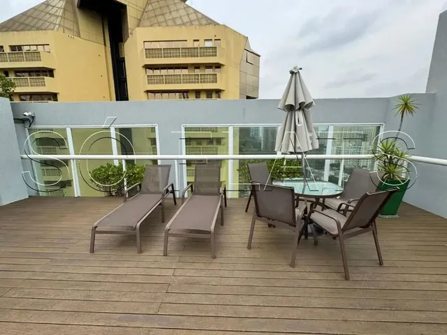 Imagem 14: Flat no Sequoia com 56M², 1 Dormitório e 1 Vaga de Garagem Disponível para Locação