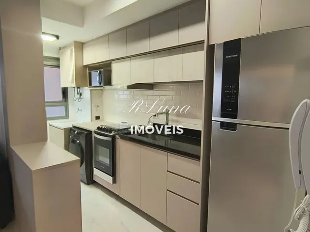 Imagem: Apartamento Padrão de 1 Dormitório e Mobiliado