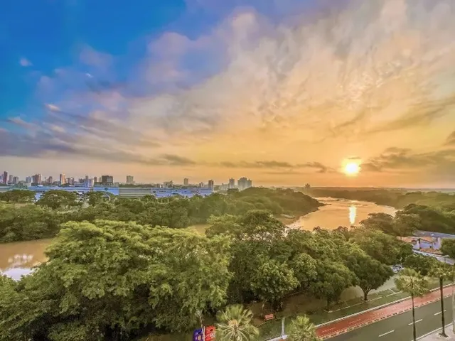 Imagem: Apartamento com Vista Linda para o Rio Poty