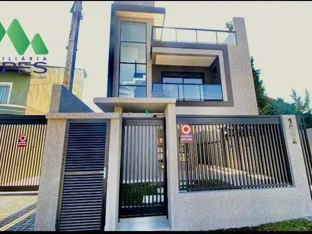 Imagem 10: Sobrado com 3 Dormitórios À Venda, 148 M² por R$ 1.150.000,00 - Hauer - Curitiba/Pr