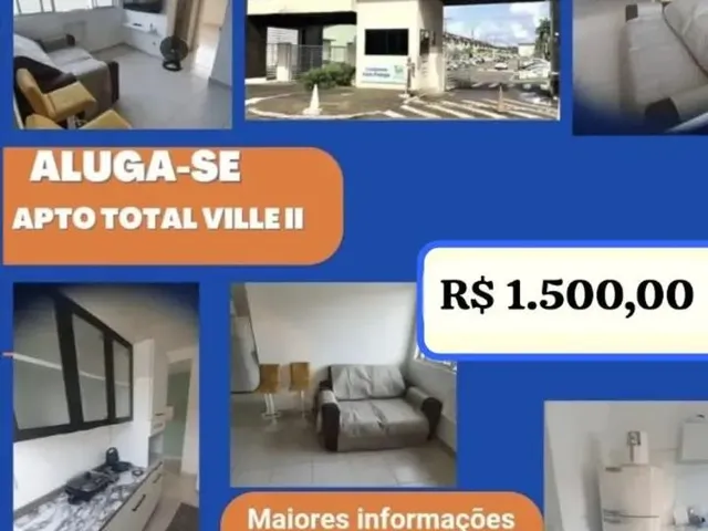Imagem: Apartamento no Total Ville 2, 4° Andar