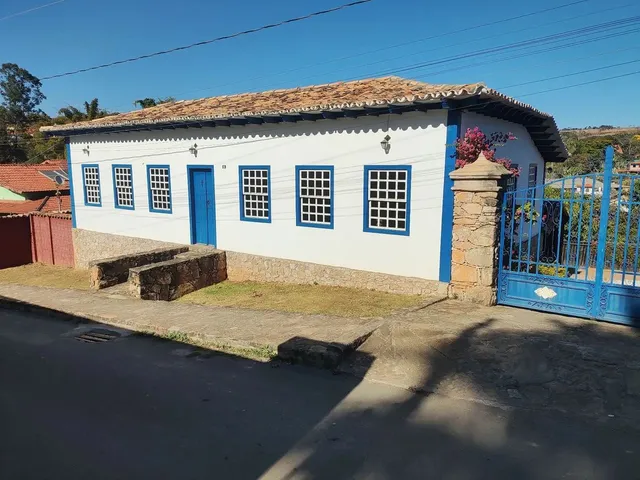 Imagem: Casarão Novo Construído À Moda Antiga