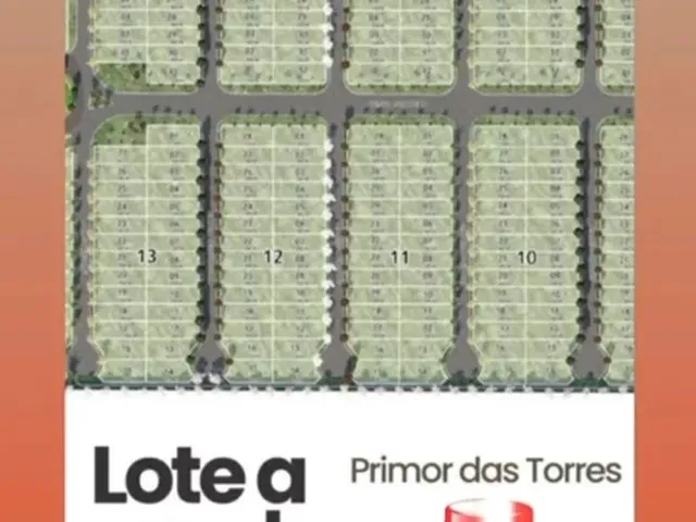 Imagem: Terreno Condominio Primor das Torres 250Mts