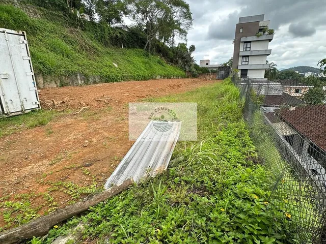 Imagem: Terreno Alto na Rua Xanxere, Bairro Saguaçu