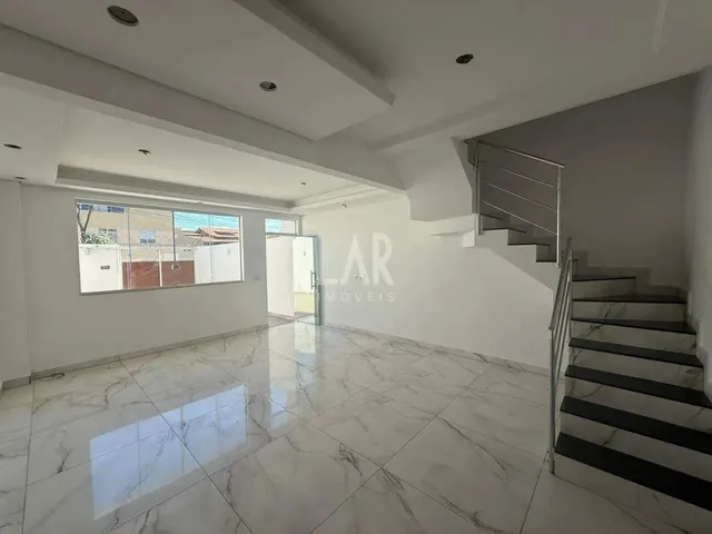 Imagem 1: Casa Geminada para Aluguel, 3 Quartos, 1 Suíte, 2 Vagas, Rio Branco - Belo Horizonte/Mg