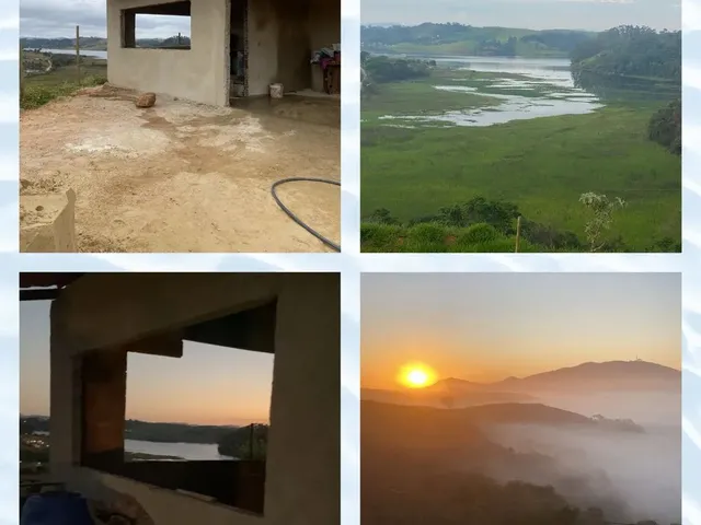 Imagem: Granja com Vista para a Represa João Penido