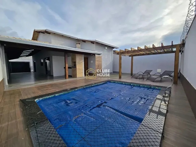 Imagem: Linda Casa com Piscina, Lote 300M², Parque