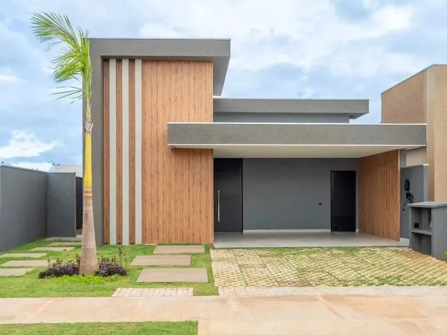Imagem 1: Casa - Condomínio Villa de León - Três Lagoas / Ms