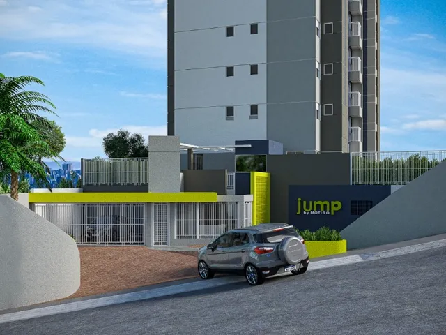 Imagem 2: Jump Assunção By Motiró: Apartamento de 2 quartos e 2 suítes na Vila Assunção em