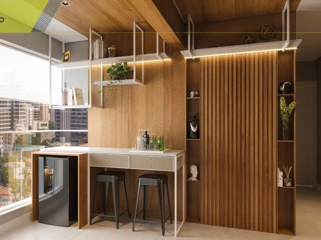 Imagem 7: Jump Assunção By Motiró: Apartamento de 2 quartos e 2 suítes na Vila Assunção em
