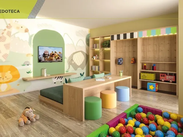 Imagem 9: Jump Assunção By Motiró: Apartamento de 2 quartos e 2 suítes na Vila Assunção em