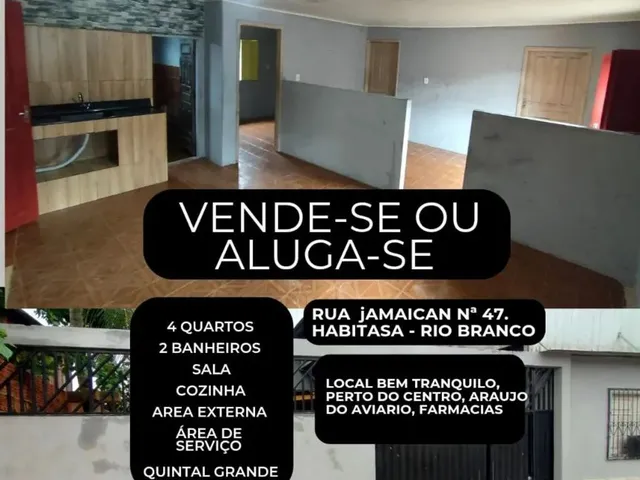 Imagem: Vende-Se Ou Aluga-Se Casa
