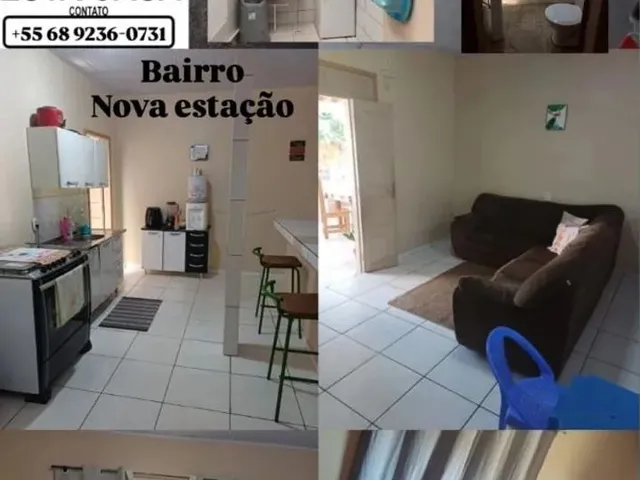 Imagem: Vendo Essa Casa, No Bairro Nova Estação
