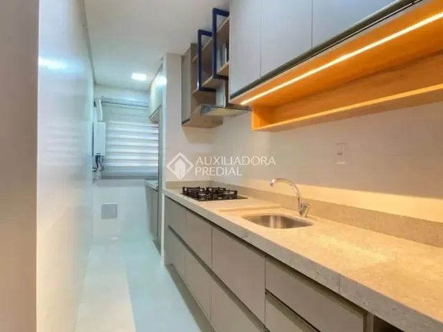 Imagem 6: Auxiliadora Predial Aluga, Apartamento 3 Dormitórios, Sendo Uma Suite, Semi Mobiliado