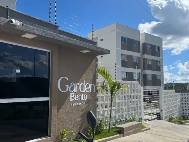 Imagem: O apartamento possui 2 Dormitórios, 1 Banheiro, 1 Vaga na