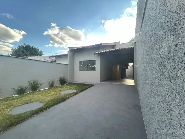 Imagem 1: Casa Nova À Venda - 2 Quartos (1 Suíte) | Churrasqueira