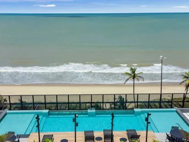 Imagem: Flat Beira Mar Porteira Fechada C 27,63M²