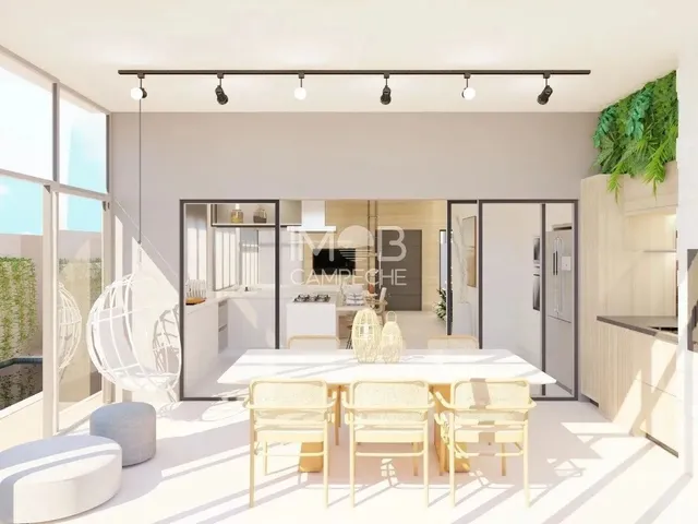 Imagem 4: Casa com 3 Suítes, 213M² À Venda no Campeche