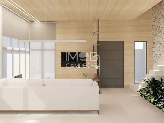 Imagem 2: Casa com 3 Suítes, 213M² À Venda no Campeche