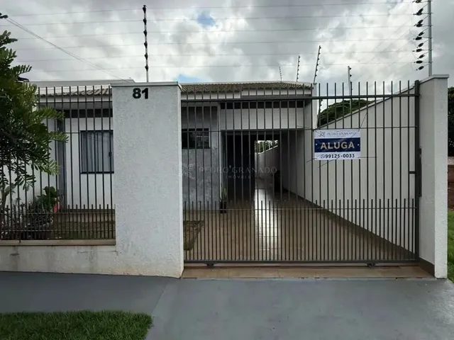 Imagem 1: Casa com 3 Quartos, Suíte, Cozinha Planejada e Churrasqueira - Paiçandu/Pr
