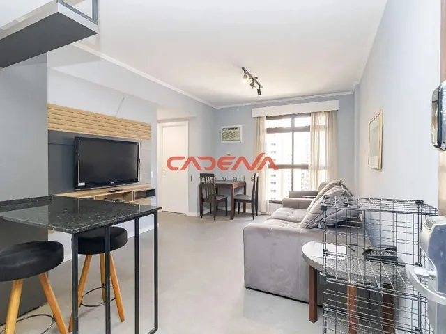 Imagem: Apartamento com 1 Quarto e 1 Vaga para Aluguel